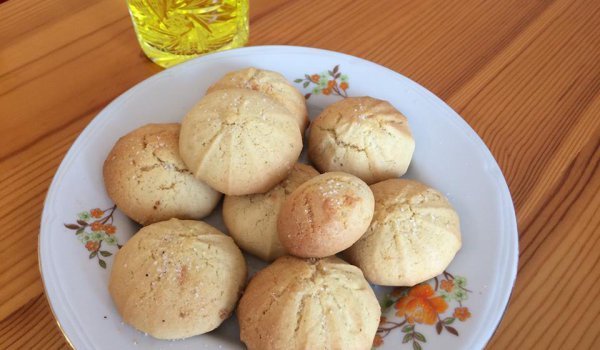 Курабийки с лимонада