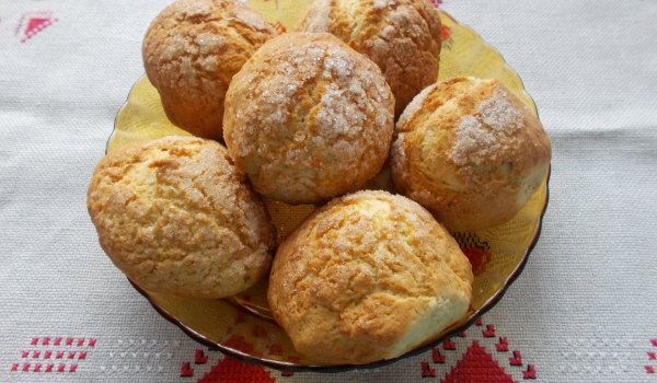 Курабийки с лимонова кора