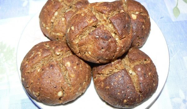 Курабийки с тахан и петмез