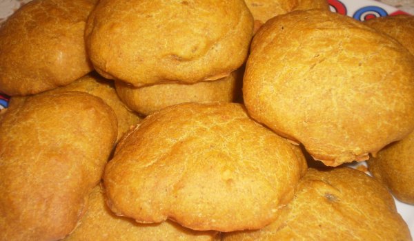 Курабийки с тиква и банан за деца