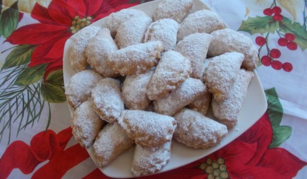 Курабийки със сладко от череши