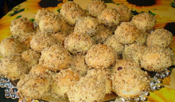 Курабийки топчета с локум
