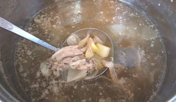Курбан от агнешки врат