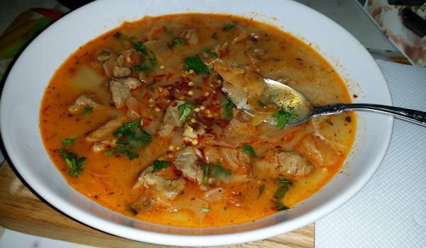 Куркудена чорба