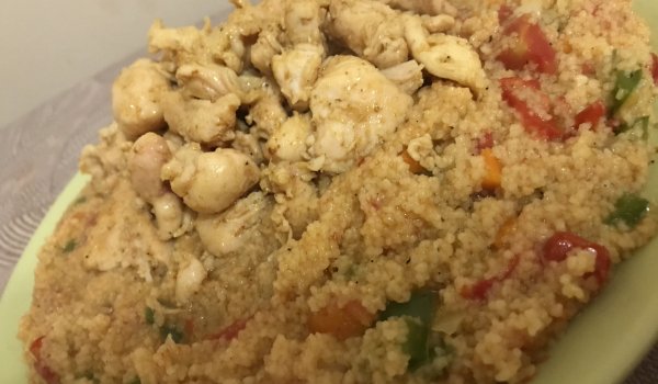 Кускус по марокански