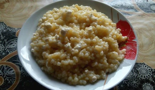 Кускус за закуска