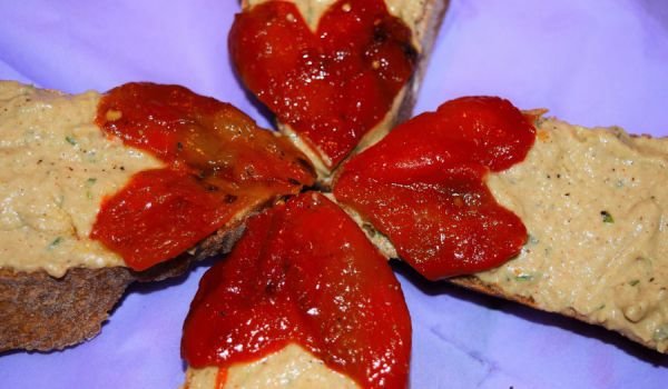 Късметлийски сандвичи с баба Гануш