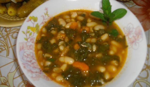 Лапад с бял боб