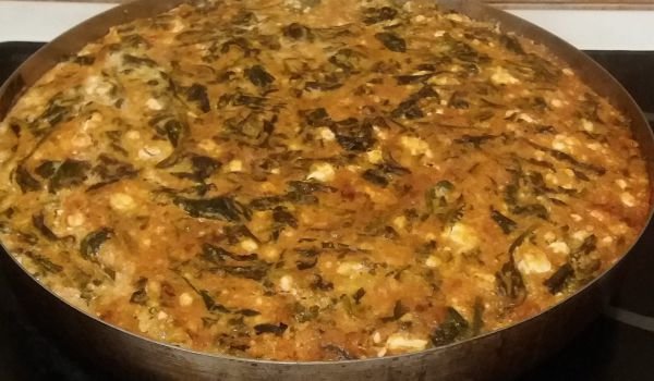 Лапад с яйца и сирене на фурна