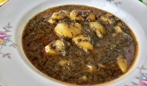 Лапад с картофи