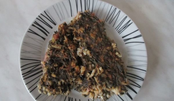 Лапад с ориз и бекон