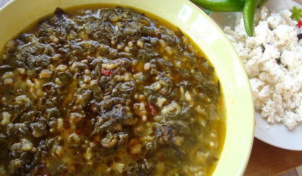 Лападена чорба