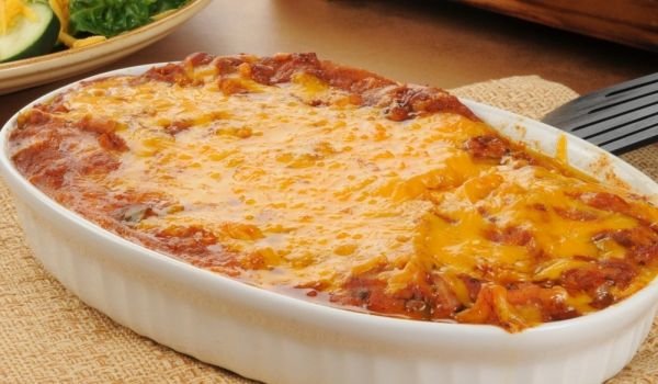 Лазаня по каталунски