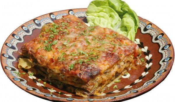 Лазаня с кайма