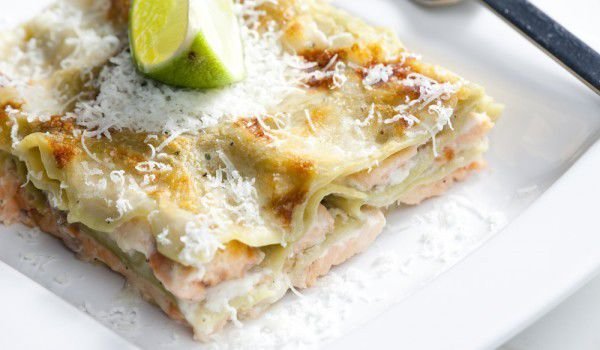Лазаня с маскарпоне