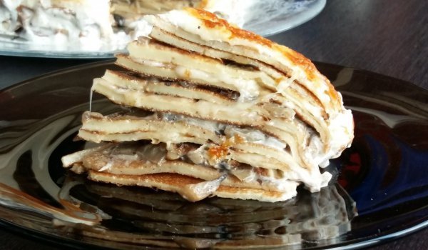 Лазаня с палачинки