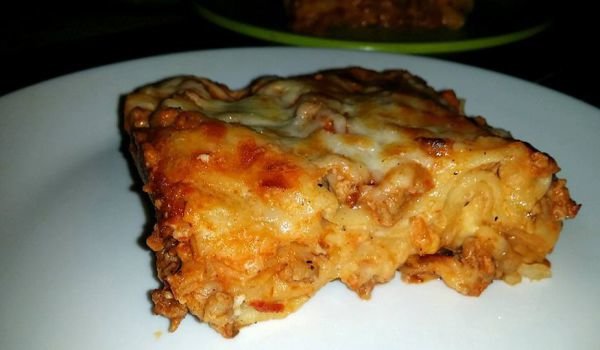 Лазаня със сирена