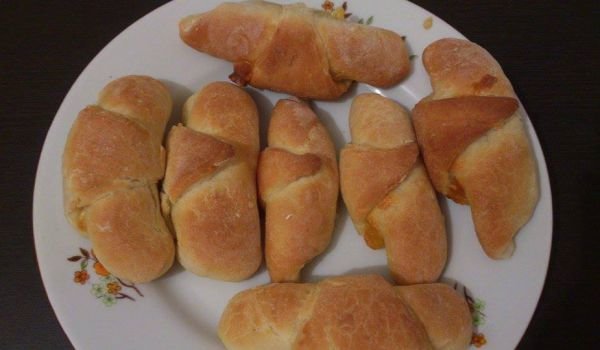 Лелините кифлички с кашкавал