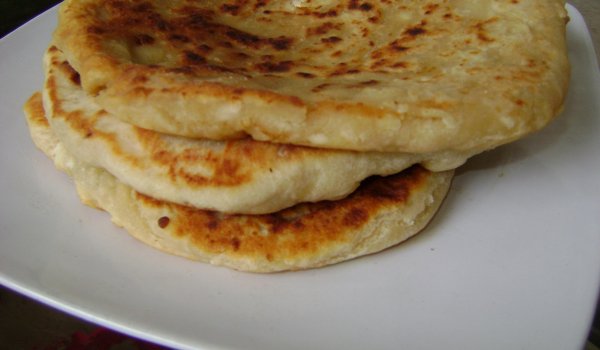 Лепешки с тиквички и сирене