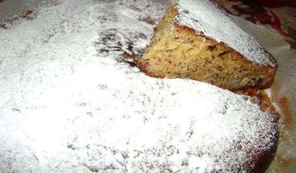 Лесен бананов кекс