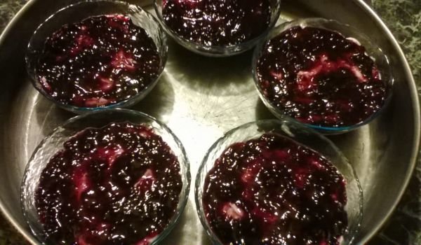 Лесен чийзкейк в купички