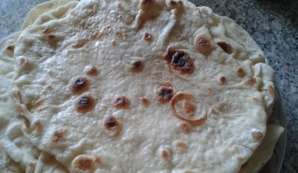 Лесен домашен лаваш