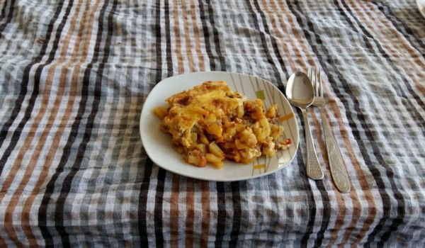 Лесен и много вкусен огретен
