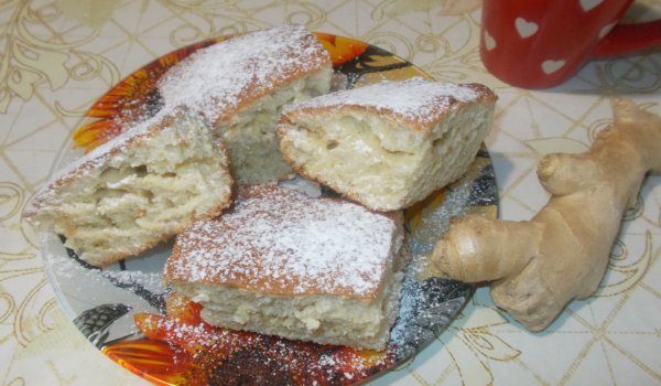 Лесен кекс с джинджифил