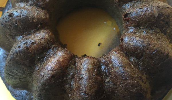 Лесен Кекс с Извара и Ябълки