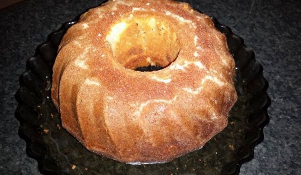 Лесен кекс с какао и орехи