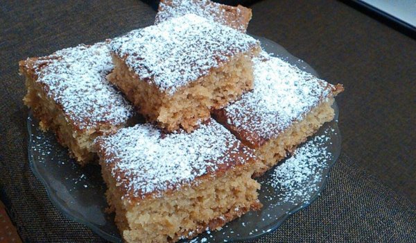 Лесен мъжки кекс в тава