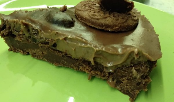 Лесен Шоколадов тарт без печене