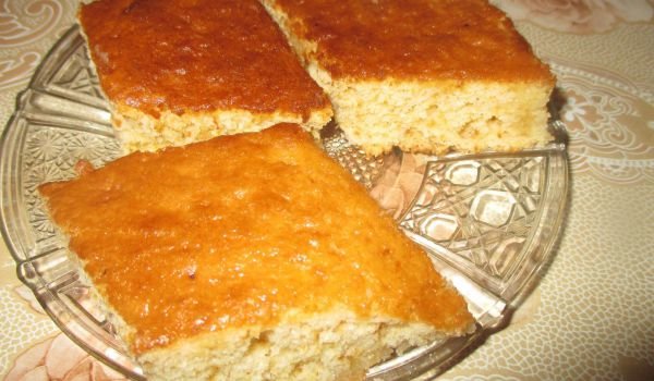 Лесен сладкиш с компот