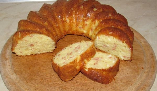 Лесен солен английски кекс