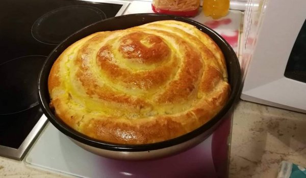 Лесен тутманик с масло и сирене