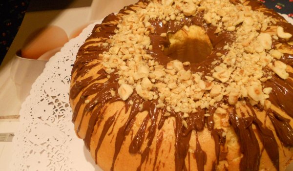 Лешников шифон с шоколад