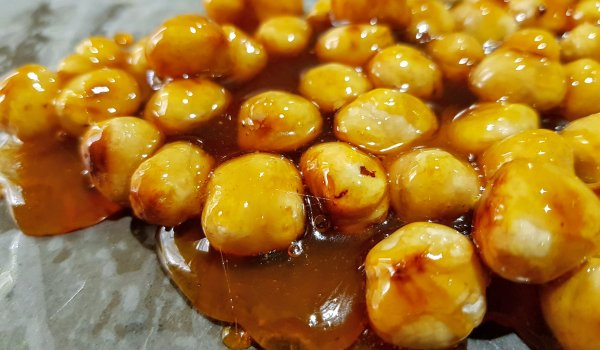 Лешникови пралини