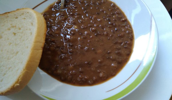 Леща яхния с майорана