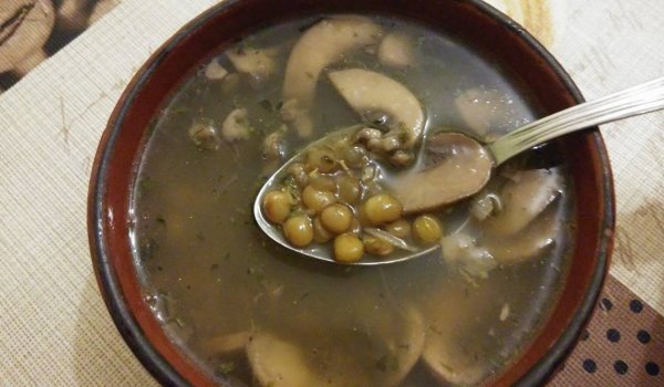 Леща по манастирски с гъби