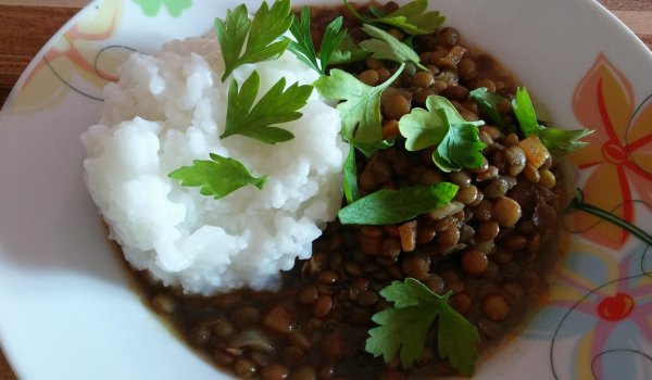 Леща с балсамов оцет