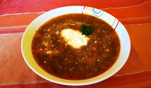 Леща с праз и кисело мляко