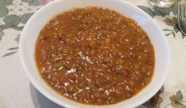 Лещена яхния