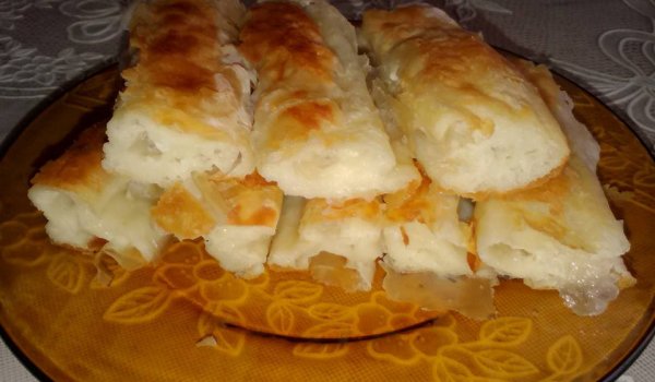 Лесна баница с масло
