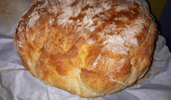 Лесна домашна питка