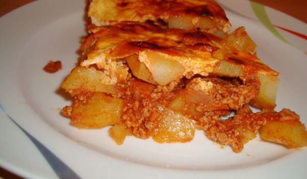 Лесна и вкусна мусака