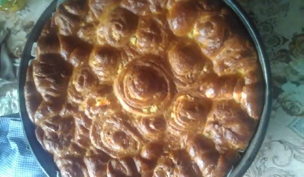 Лесна и вкусна пита