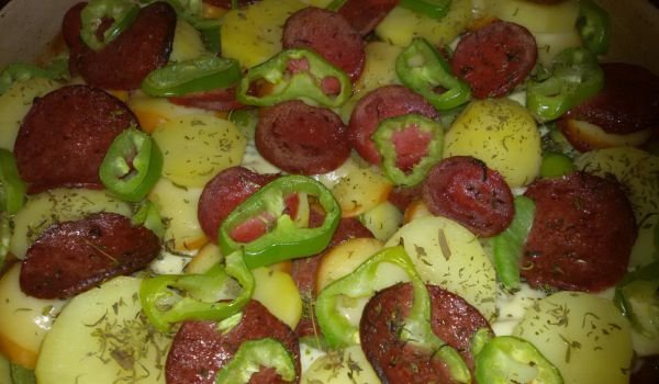 Лесна картофена запеканка