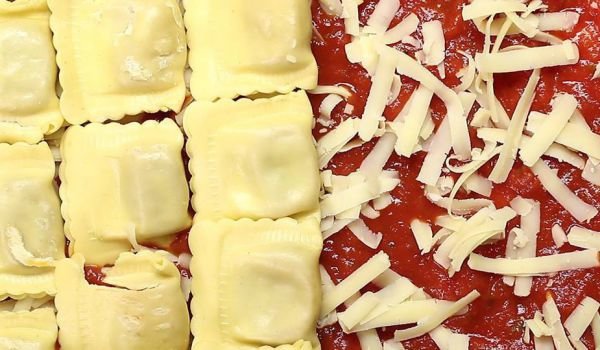 Лесна лазаня от Равиоли