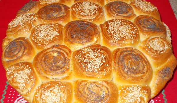 Лесна мини питка на розички