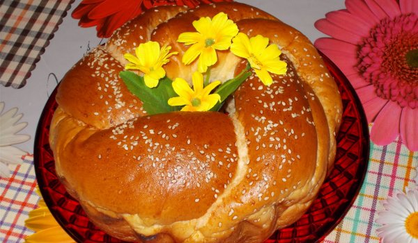 Лесна пита в кексова форма за начинаещи